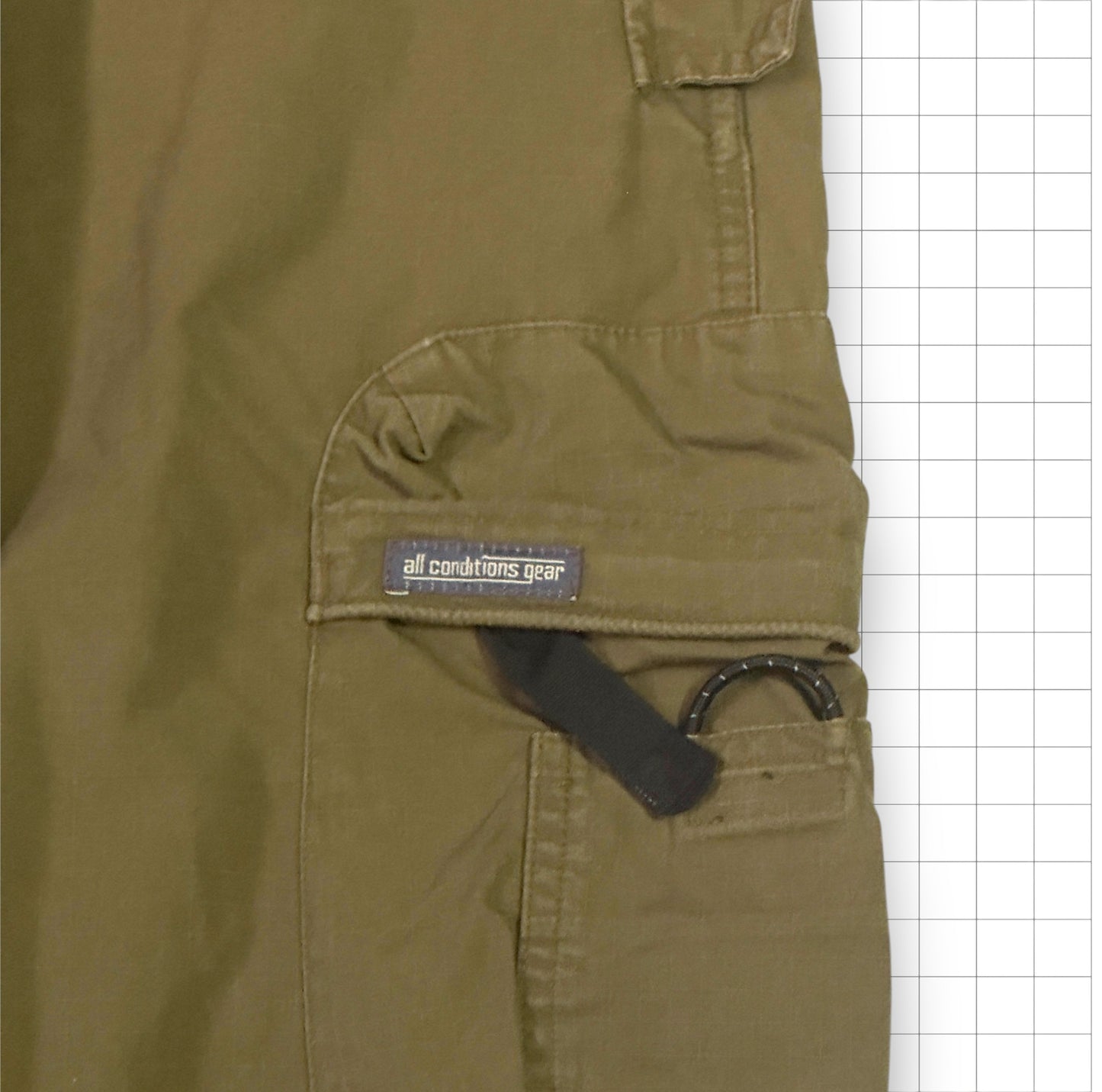 Nike acg pants multipocket (M)