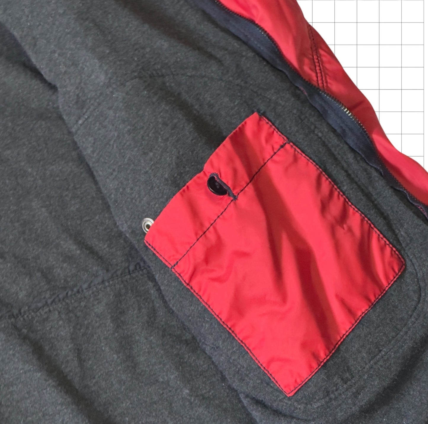 Nylon Jacket Emporio Armani (L)