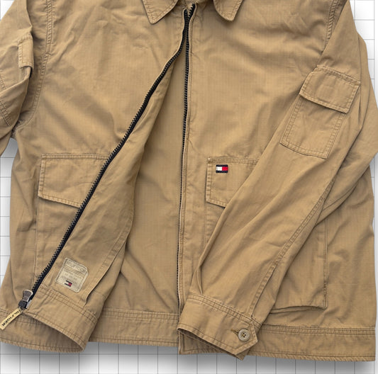 Tommy Hilfiger limited edition cargo Jacket (M)
