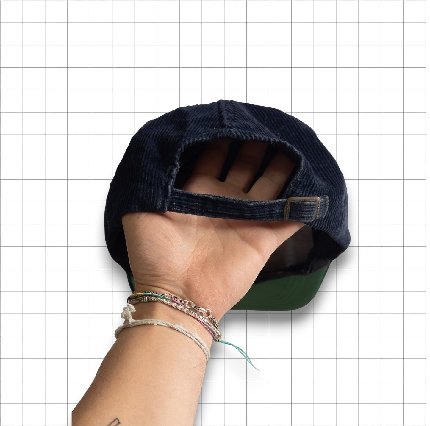 cappello Levi's in velluto