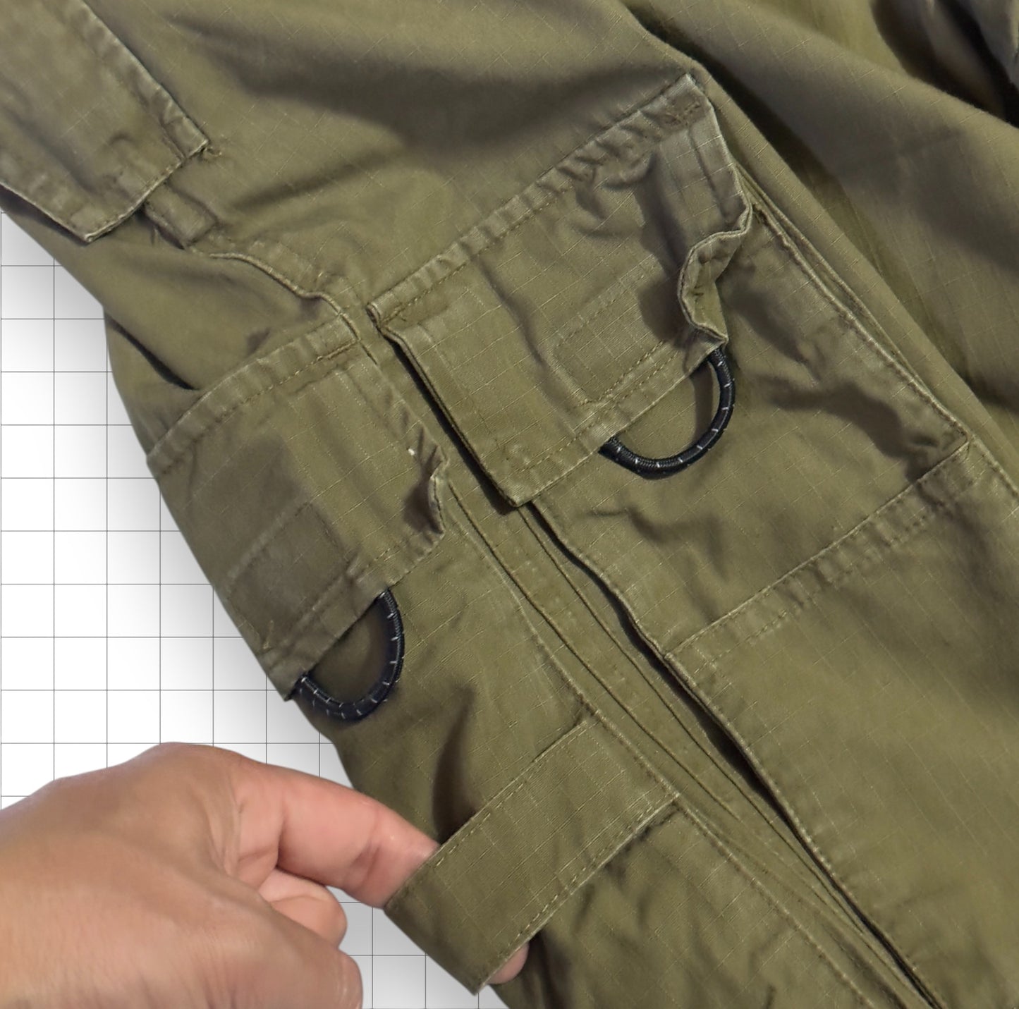 Nike acg pants multipocket (M)