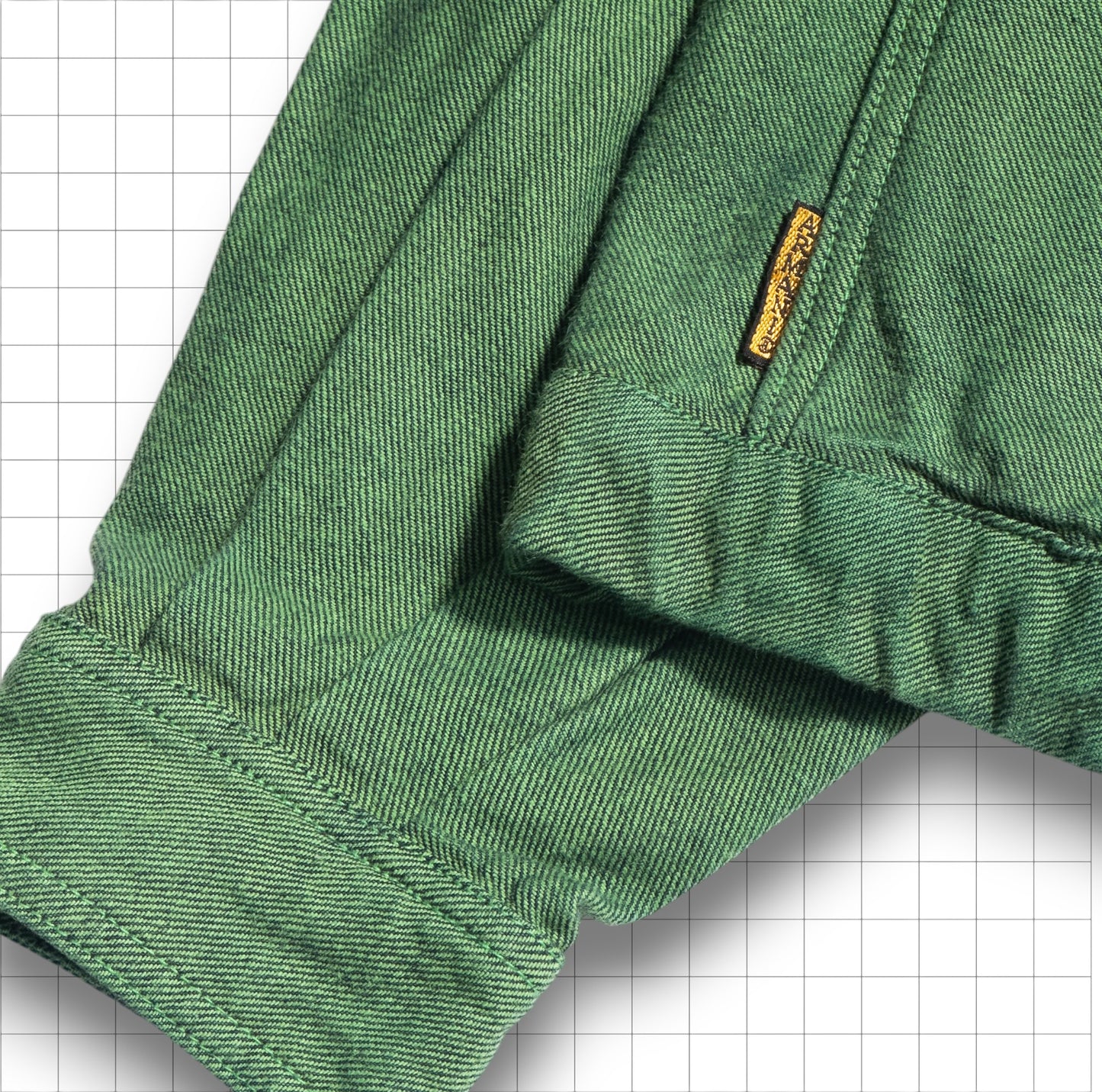 Armani Jeans denim jacket (M)