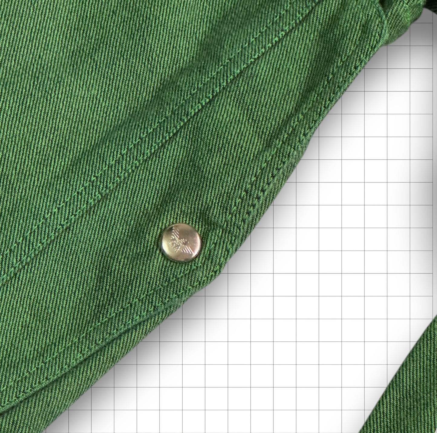 Armani Jeans denim jacket (M)