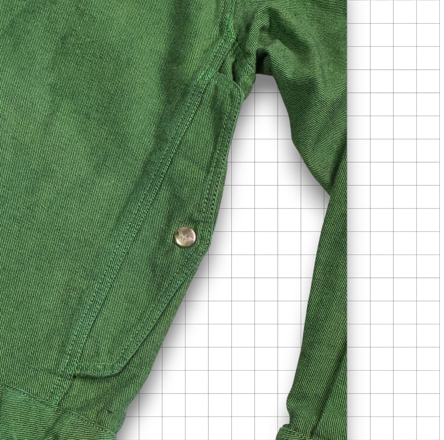 Armani Jeans denim jacket (M)