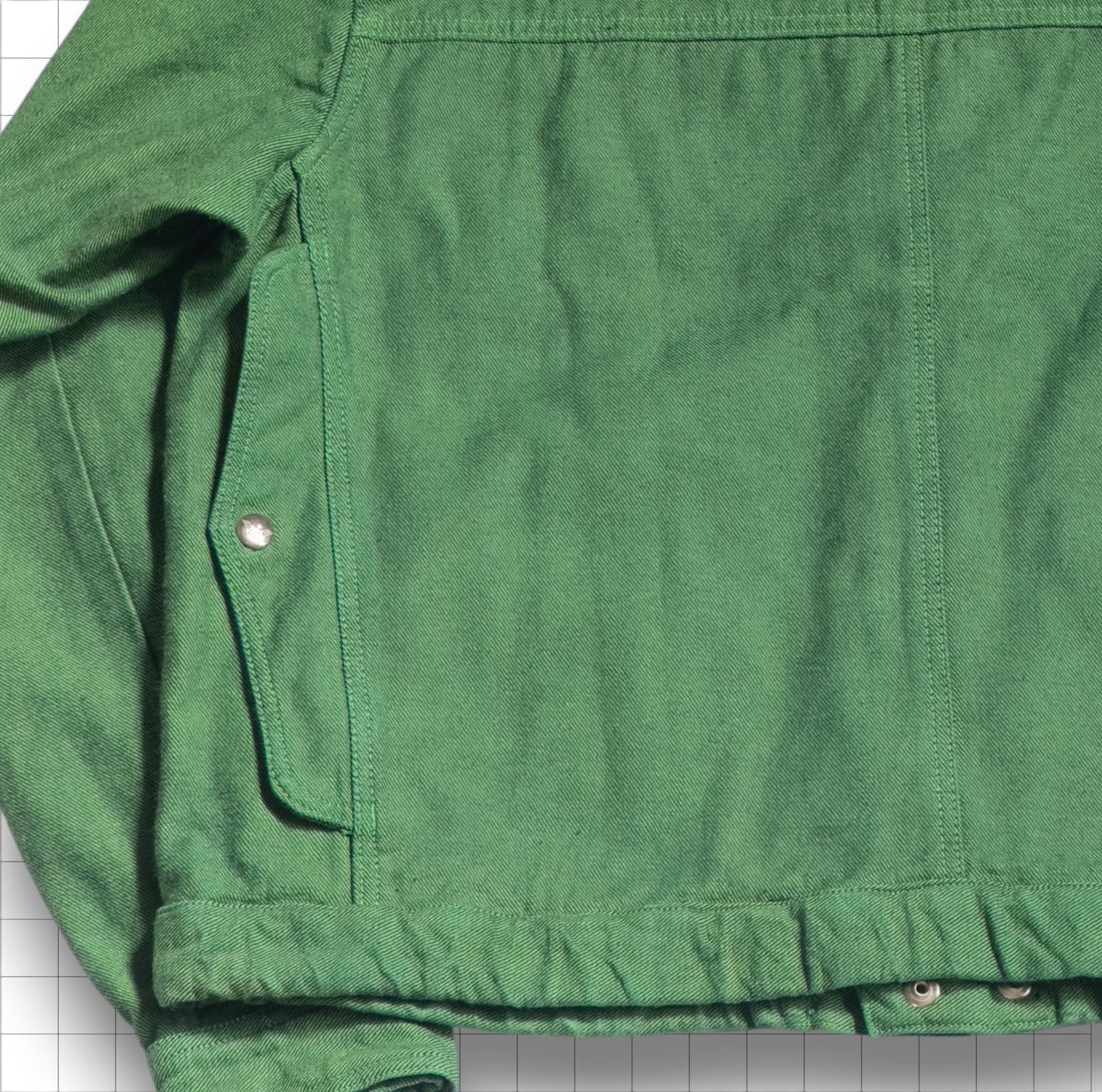 Armani Jeans denim jacket (M)