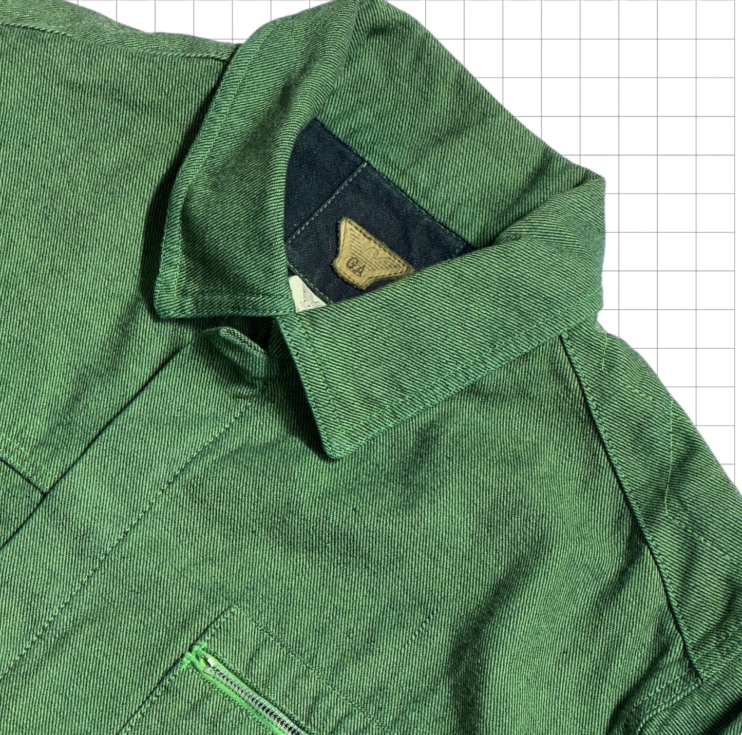 Armani Jeans denim jacket (M)