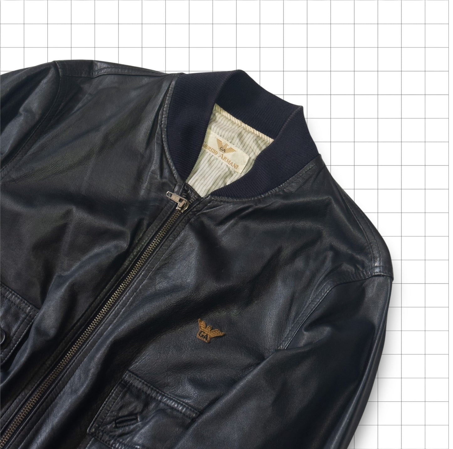 Bomber Giorgio Armani vintage (XS)