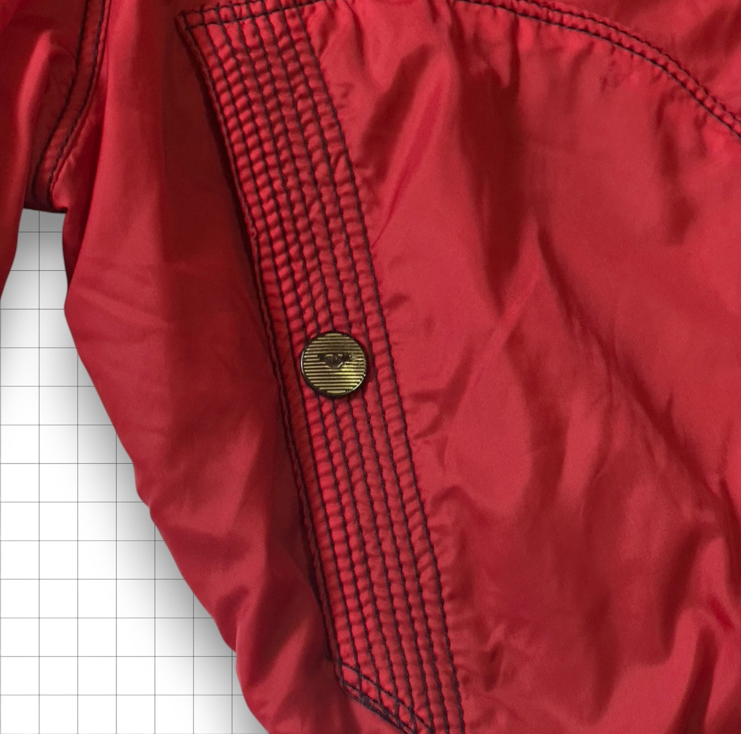 Nylon Jacket Emporio Armani (L)