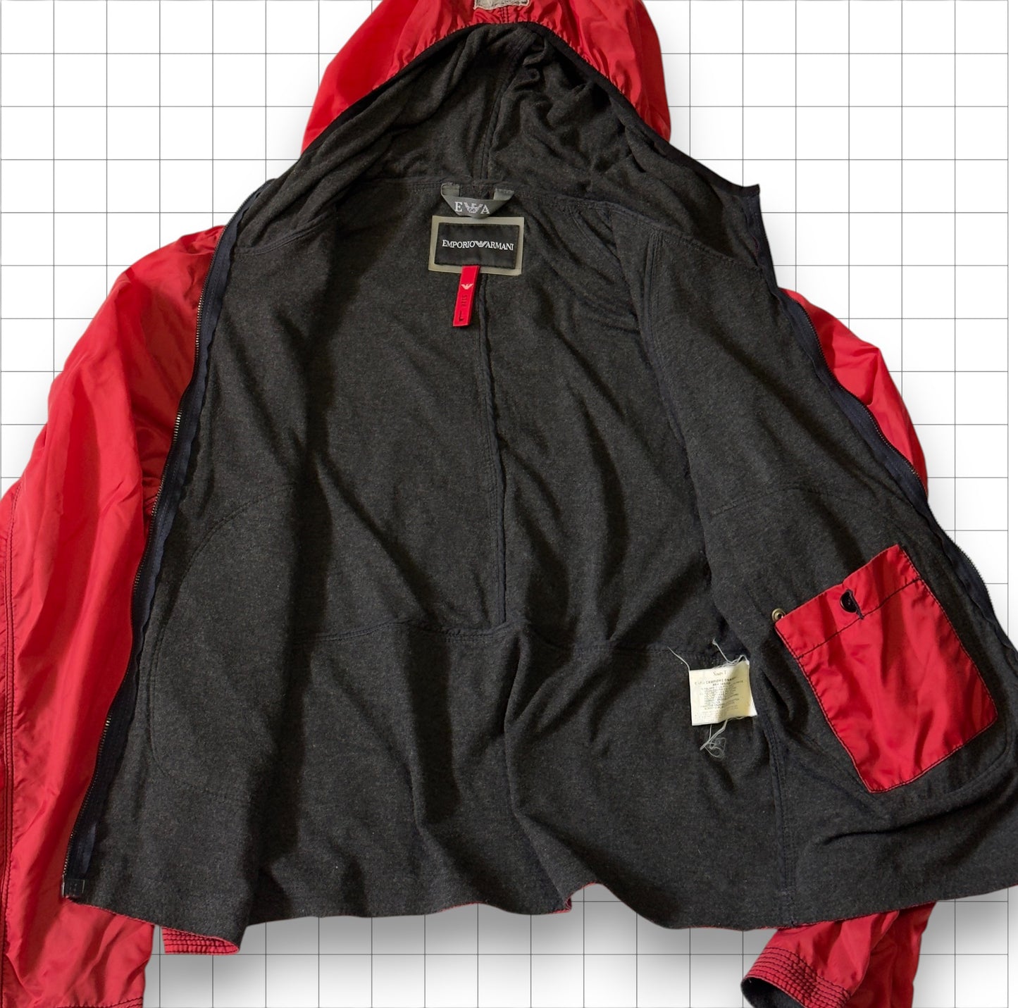 Nylon Jacket Emporio Armani (L)