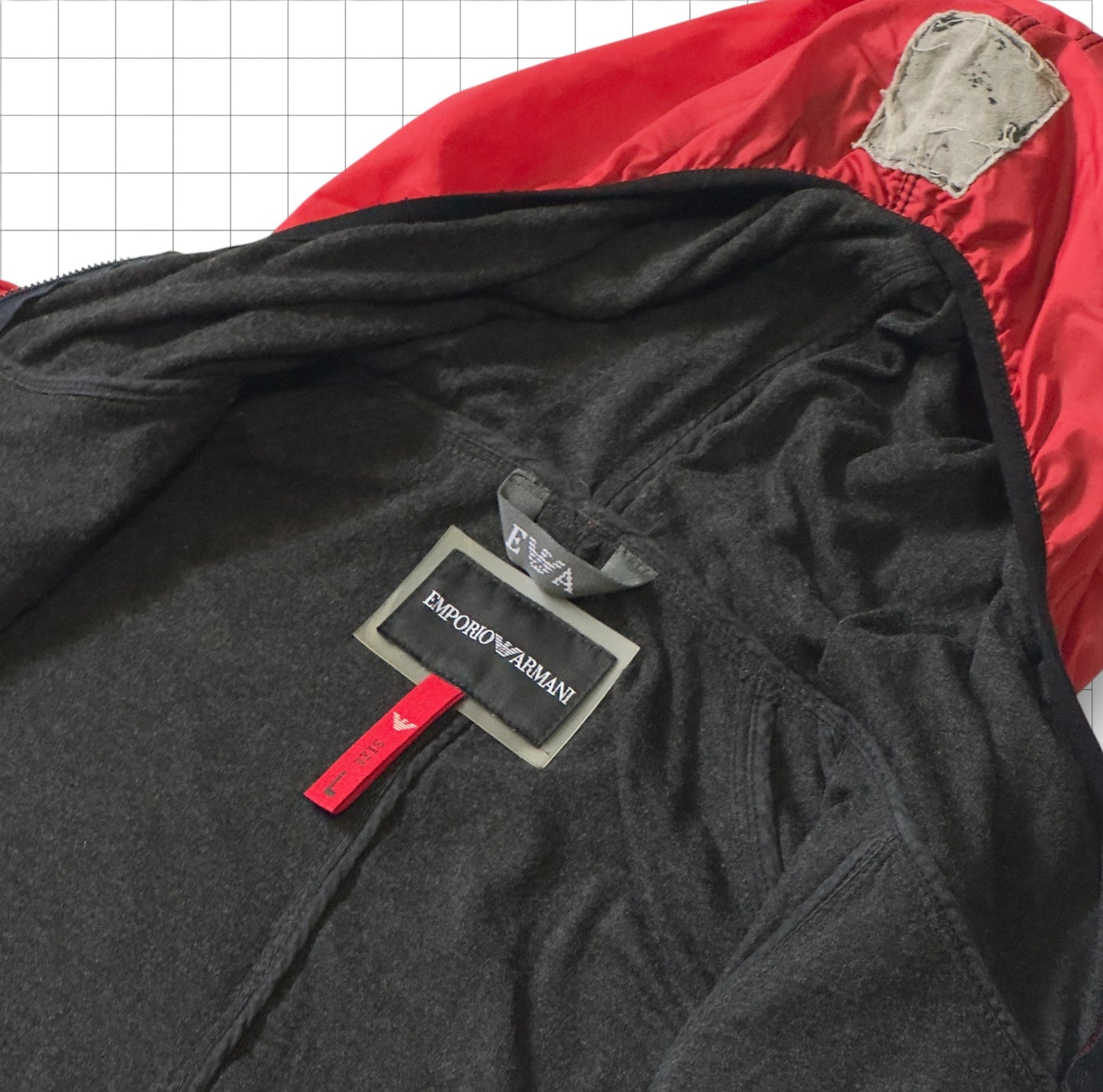 Nylon Jacket Emporio Armani (L)