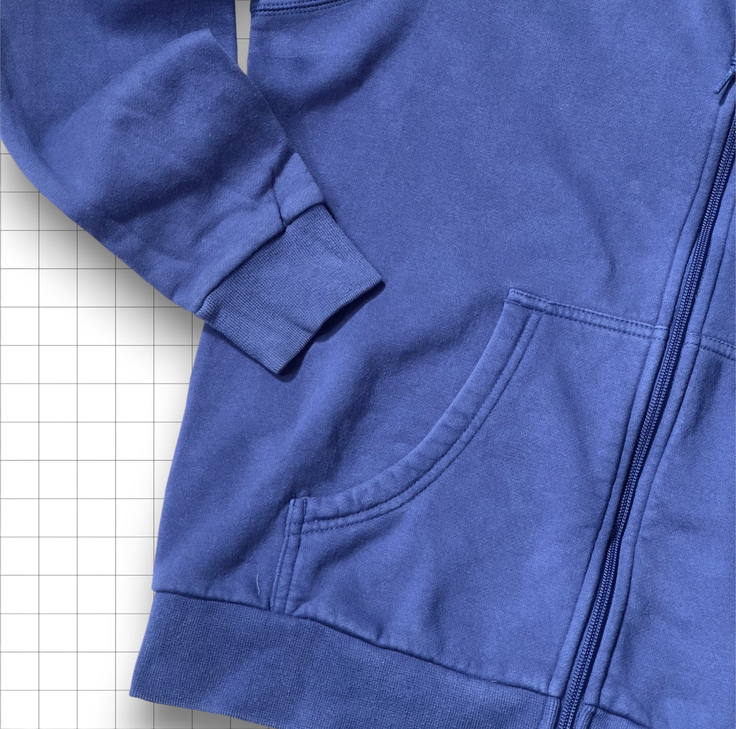 Nike Hoodie full zip (XL)