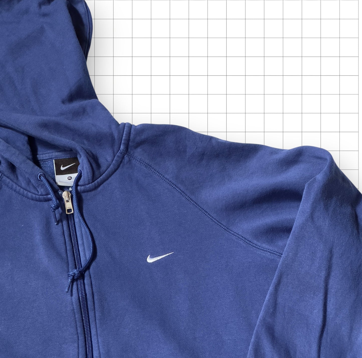 Nike Hoodie full zip (XL)
