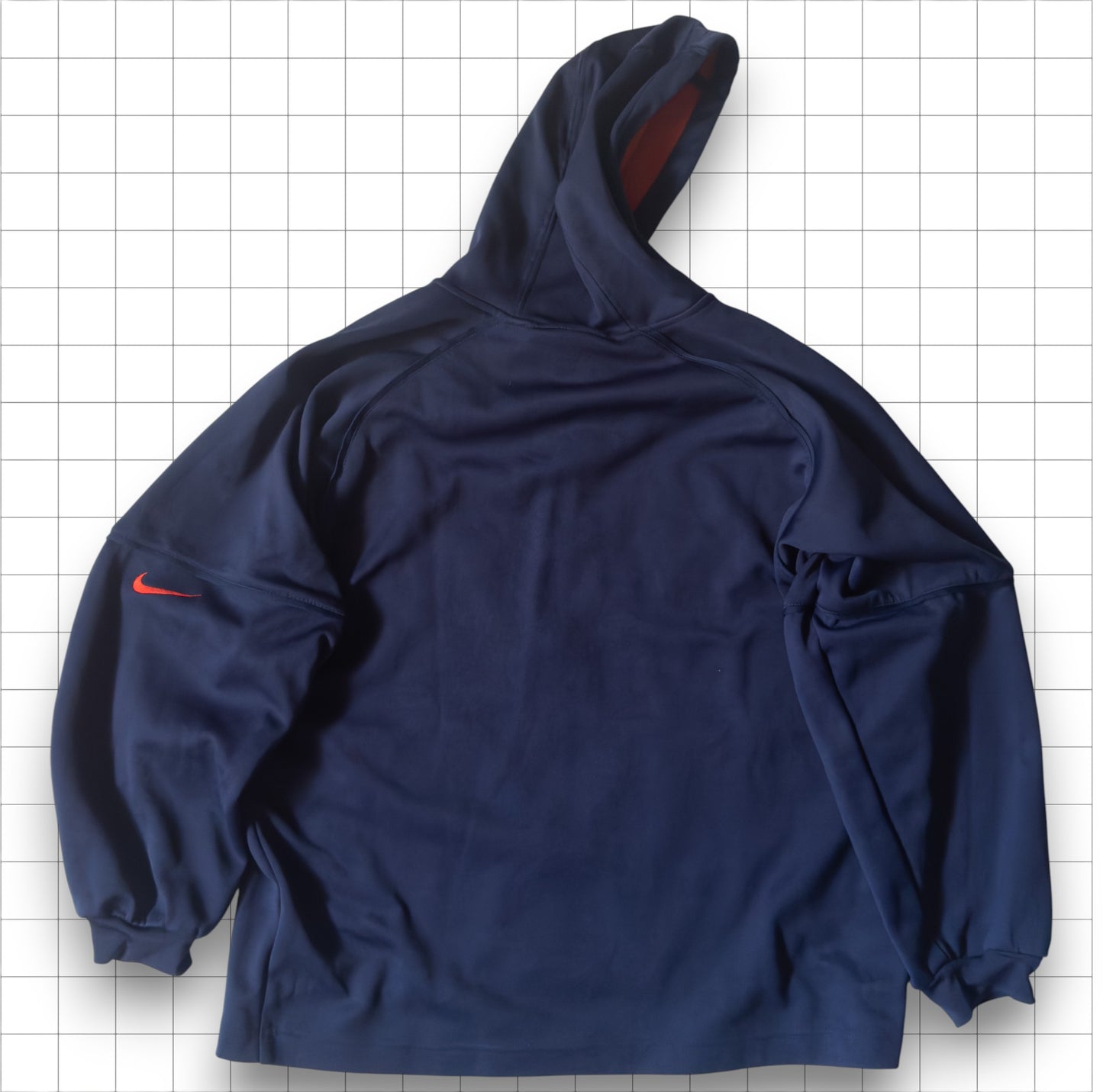 Nike full zip hoodie (m)