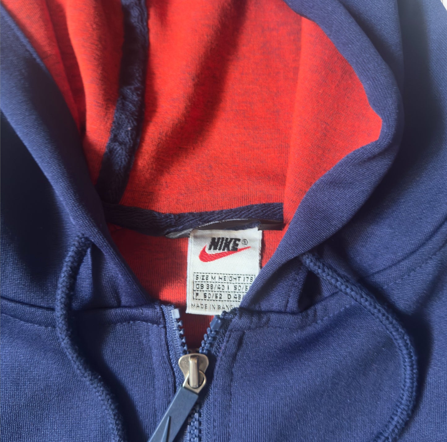Nike full zip hoodie (m)
