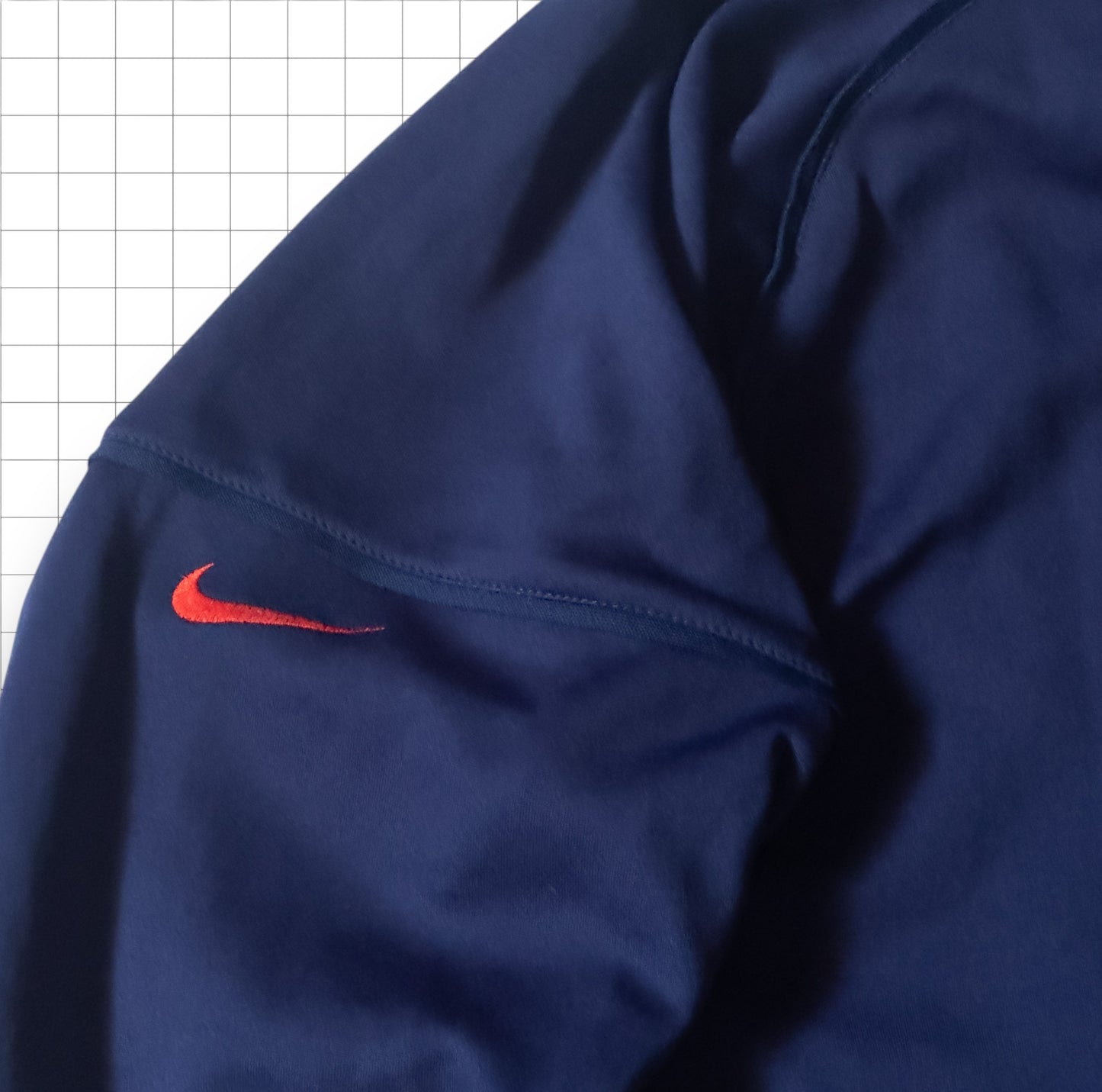 Nike full zip hoodie (m)