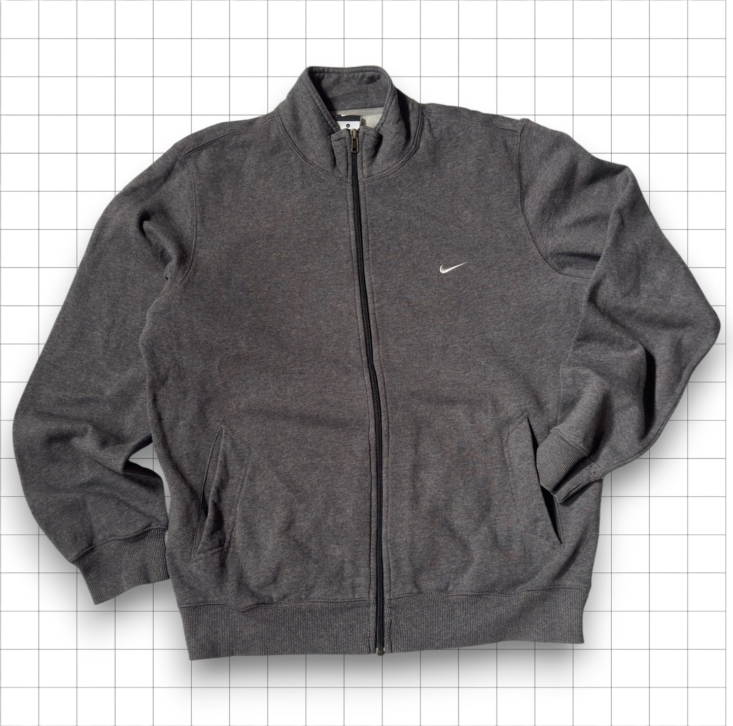 Nike full zip (L)