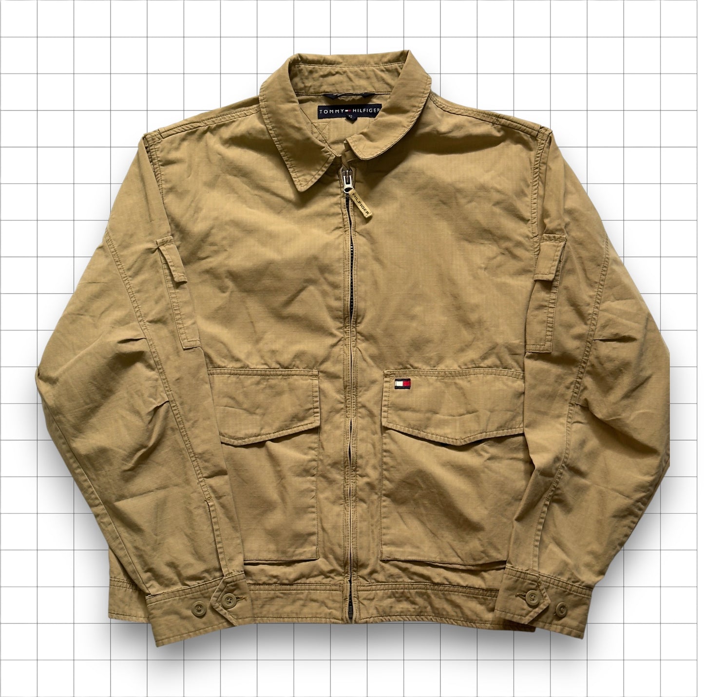 Tommy Hilfiger limited edition cargo Jacket (M)