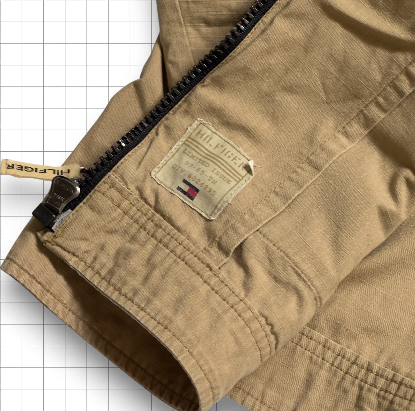 Tommy Hilfiger limited edition cargo Jacket (M)