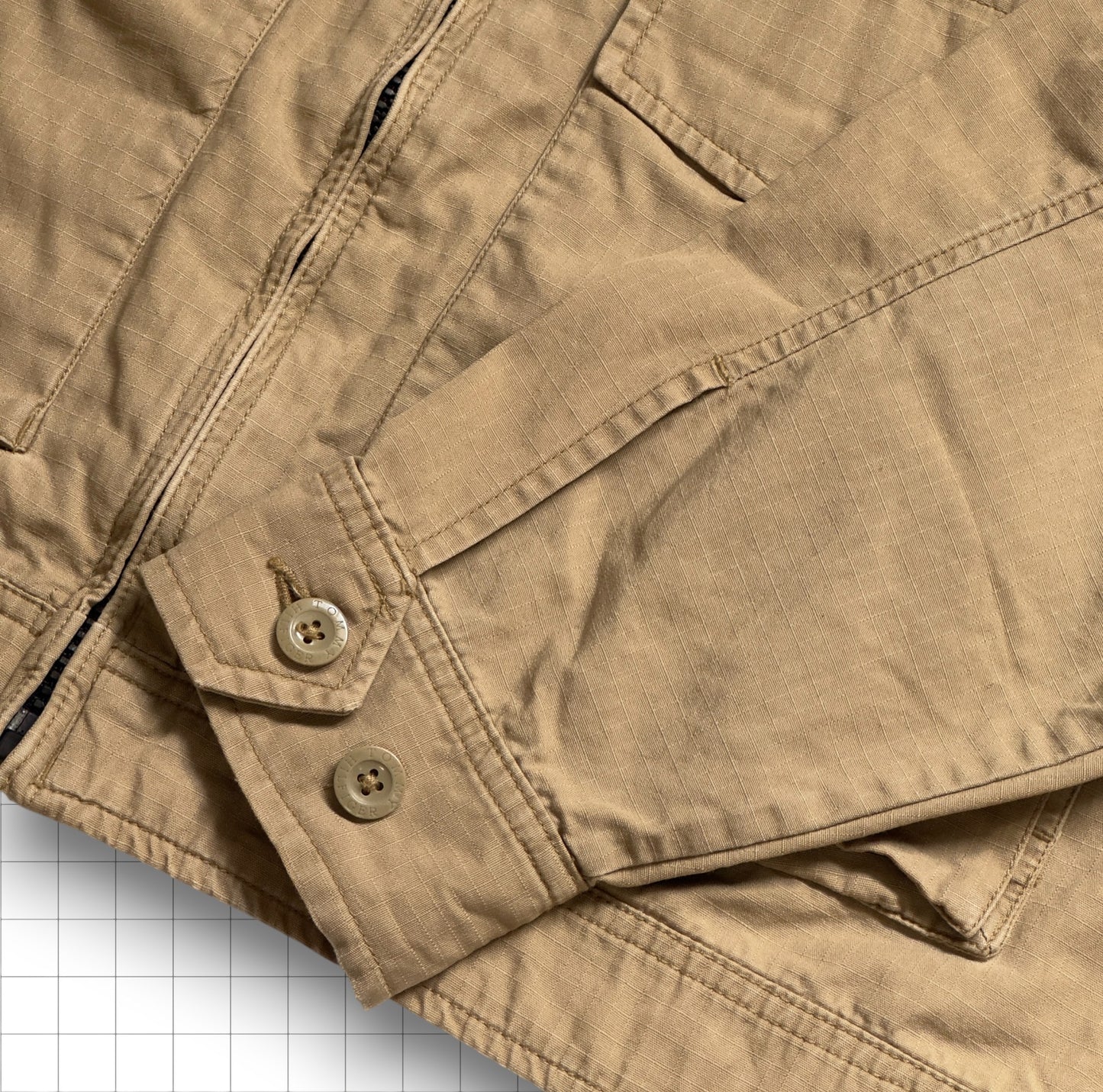 Tommy Hilfiger limited edition cargo Jacket (M)