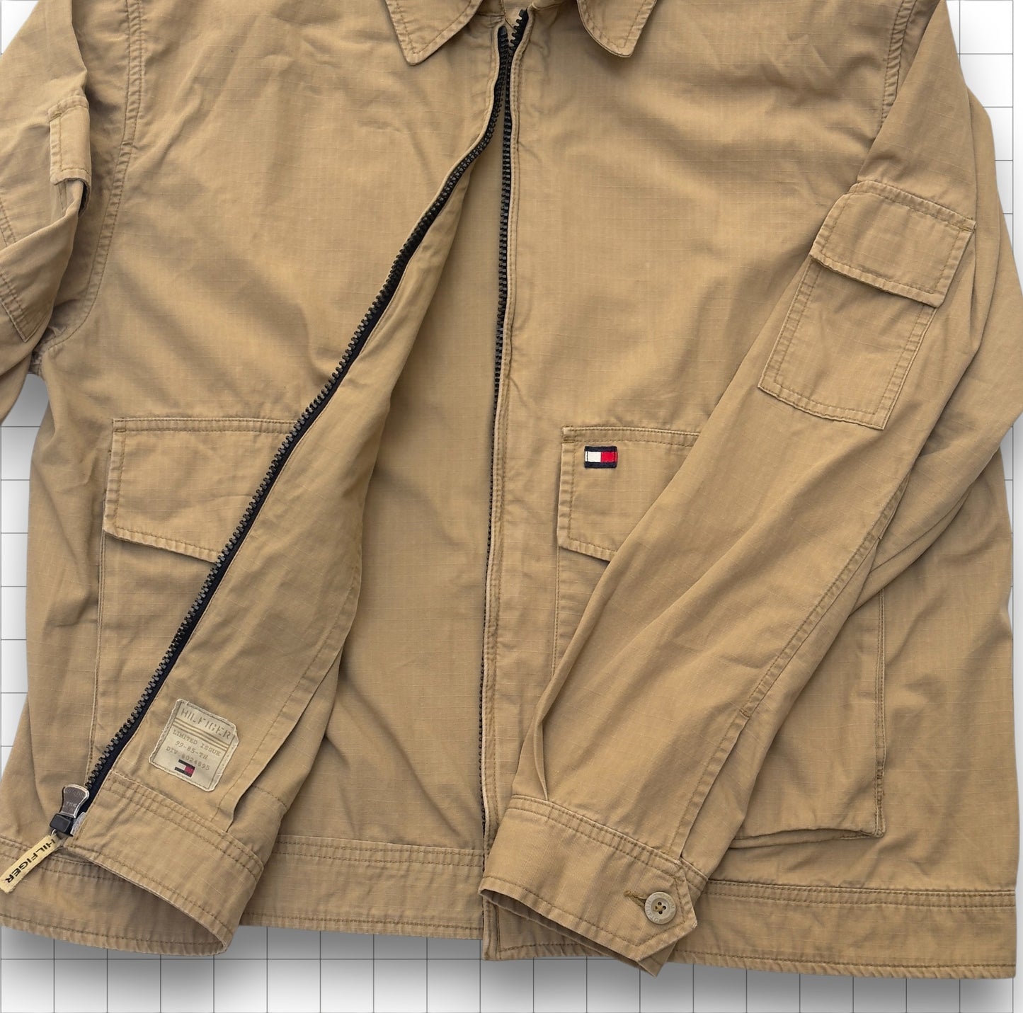 Tommy Hilfiger limited edition cargo Jacket (M)