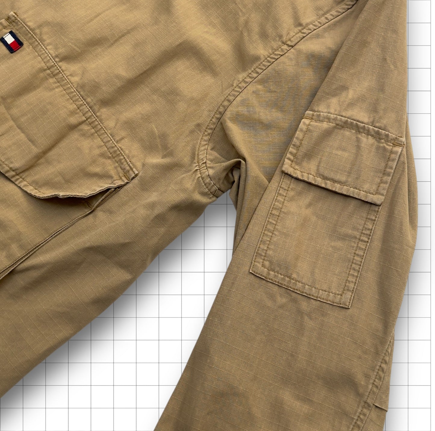 Tommy Hilfiger limited edition cargo Jacket (M)