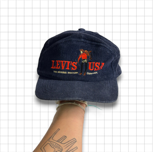 cappello Levi's in velluto