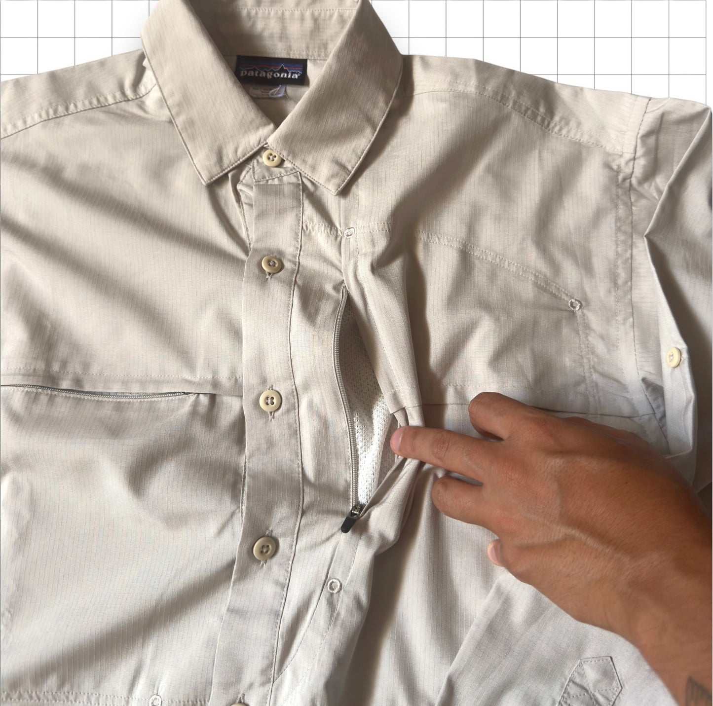 technical shirt Patagonia (M)