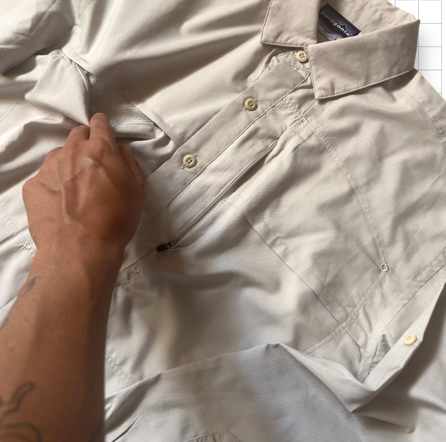 technical shirt Patagonia (M)