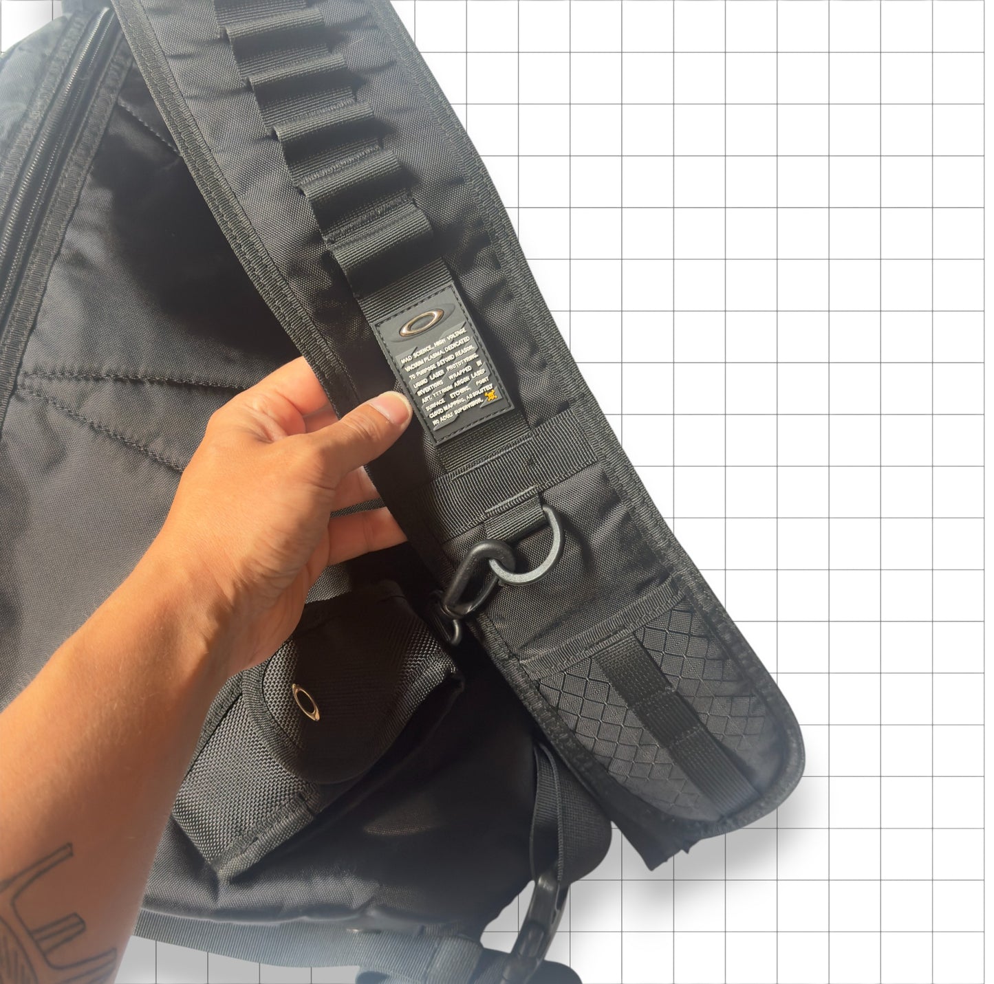 slingbag Oakley 'Mad Science'