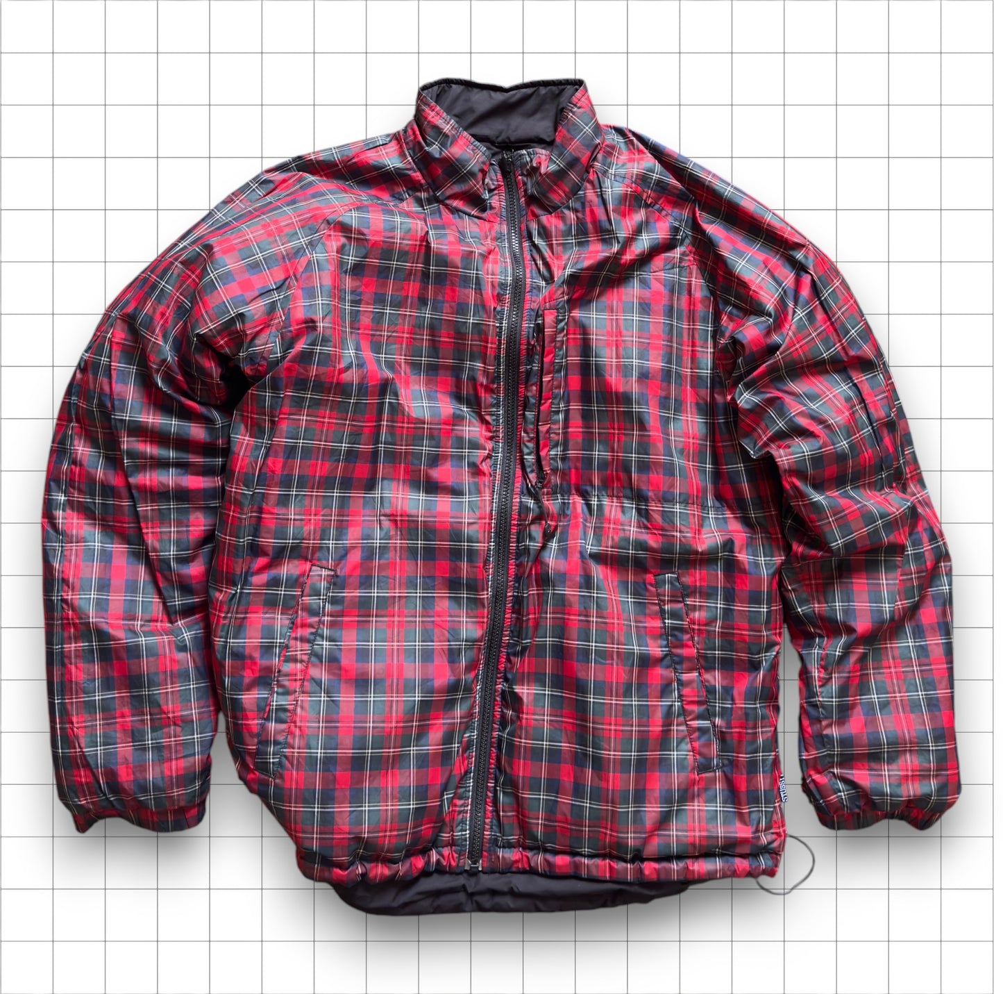 Stussy 2in1 - reversible jacket (L)