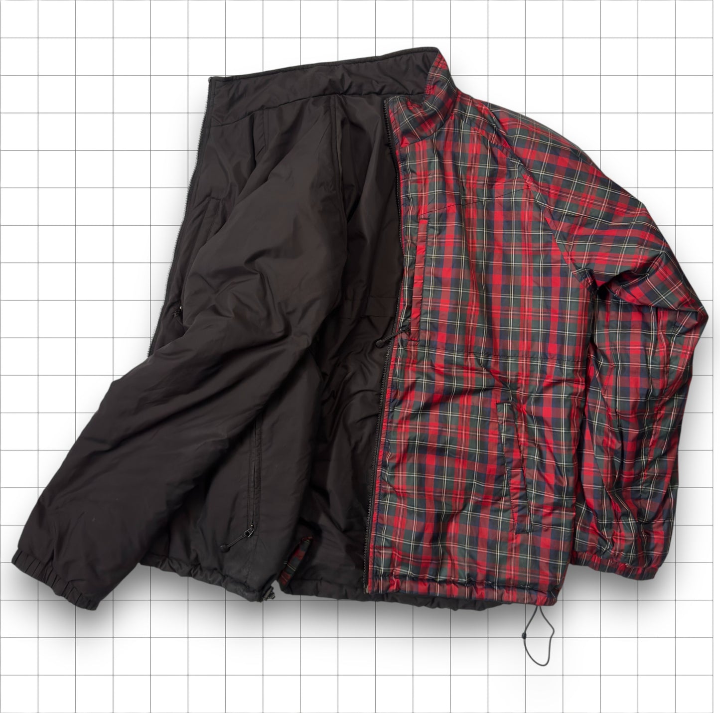 Stussy 2in1 - reversible jacket (L)