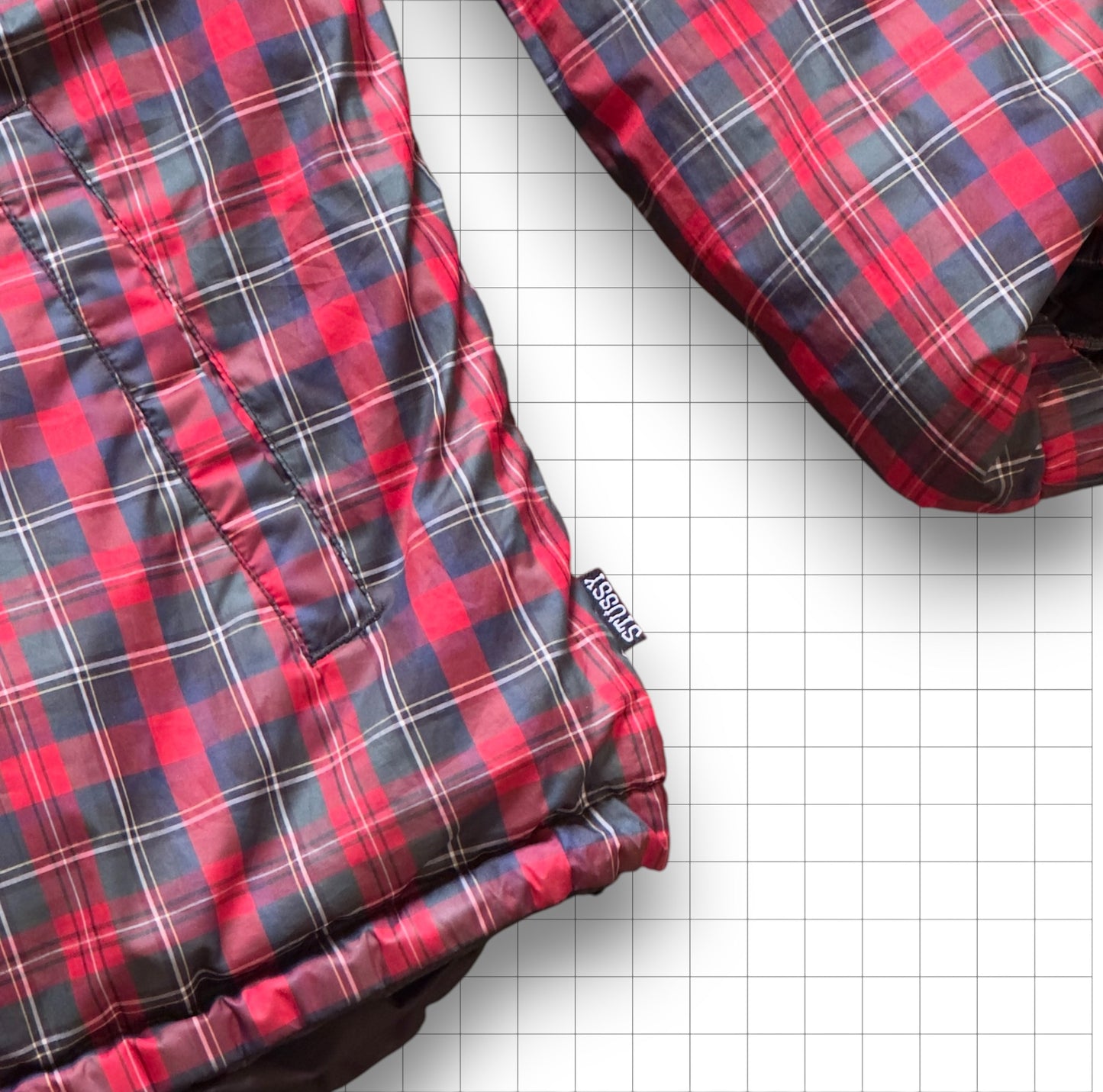 Stussy 2in1 - reversible jacket (L)